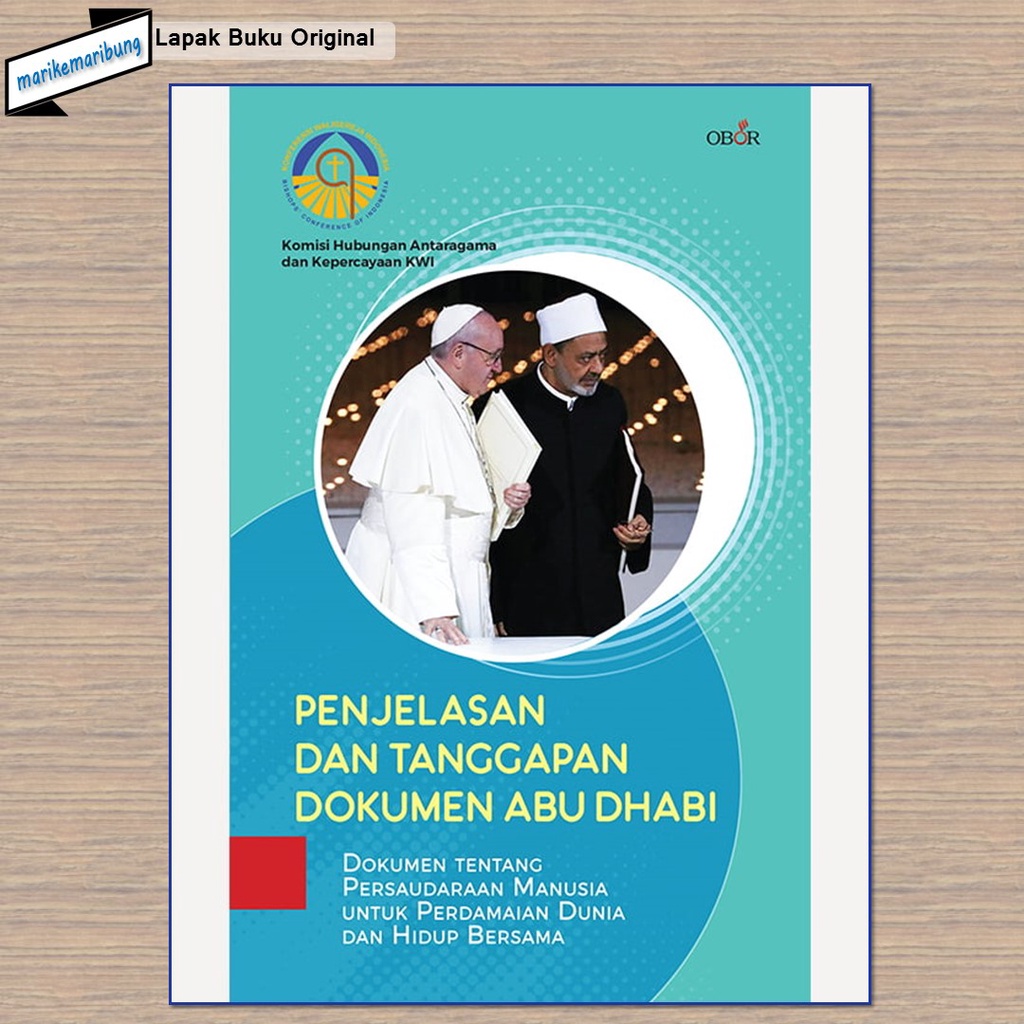 Jual Buku Penjelasan dan Tanggapan Dokumen Abu Dhabi | Shopee Indonesia