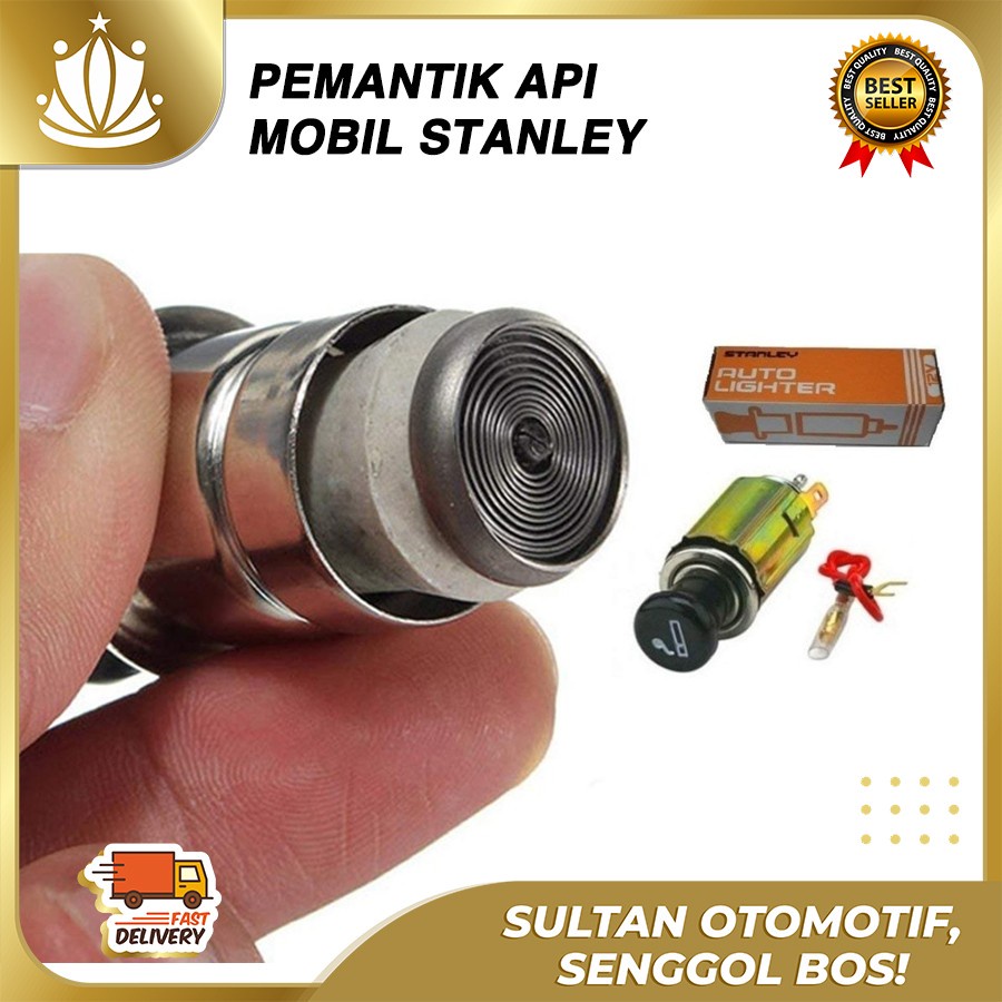 Jual STANLEY Auto Lighter Rokok Pemantik Api Mobil 12Volt | Shopee ...