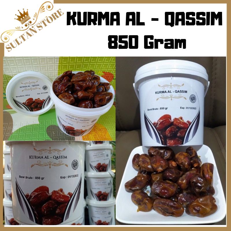 Jual Kurma Al Qassim Kemasan Ember 850gram Kurma Al Qossim Kurma Al Qasim Kurma Sukari Kurma 8956