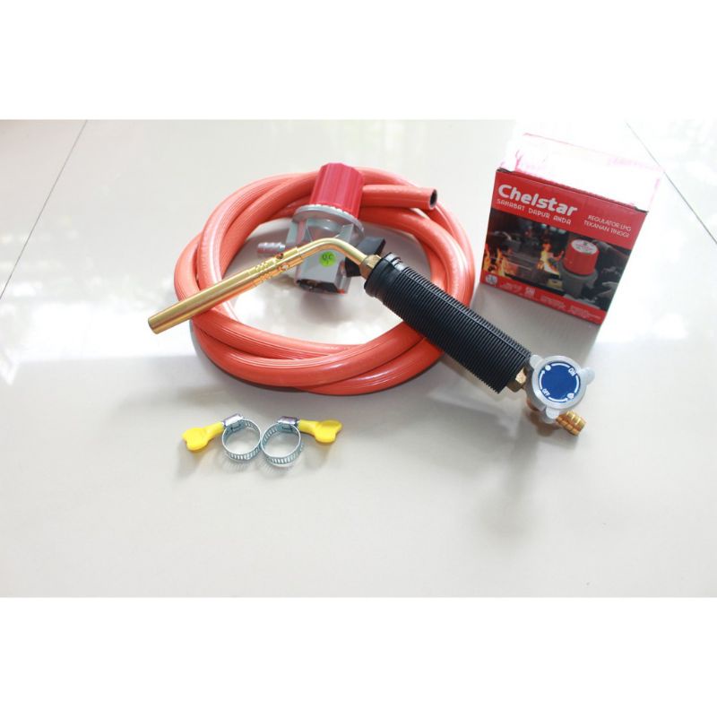 Jual Paket Alat Las Torch Gas Torch Lpg Kepala Heating Torch Kepala Torch Manual Blow Torch