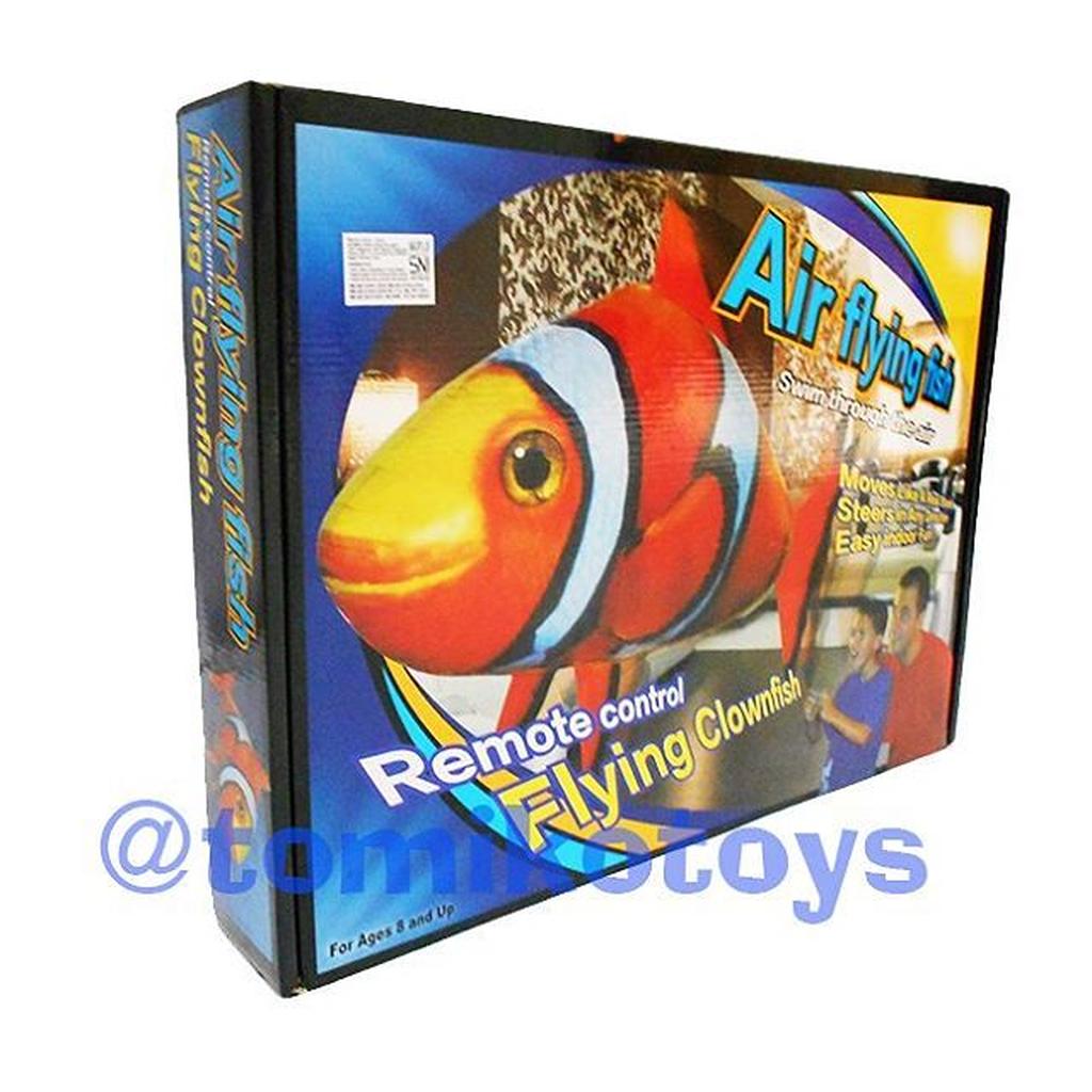 Ikan Remote Control Flying Nemo Jual [COD] Tomikotoys Mainan Baru