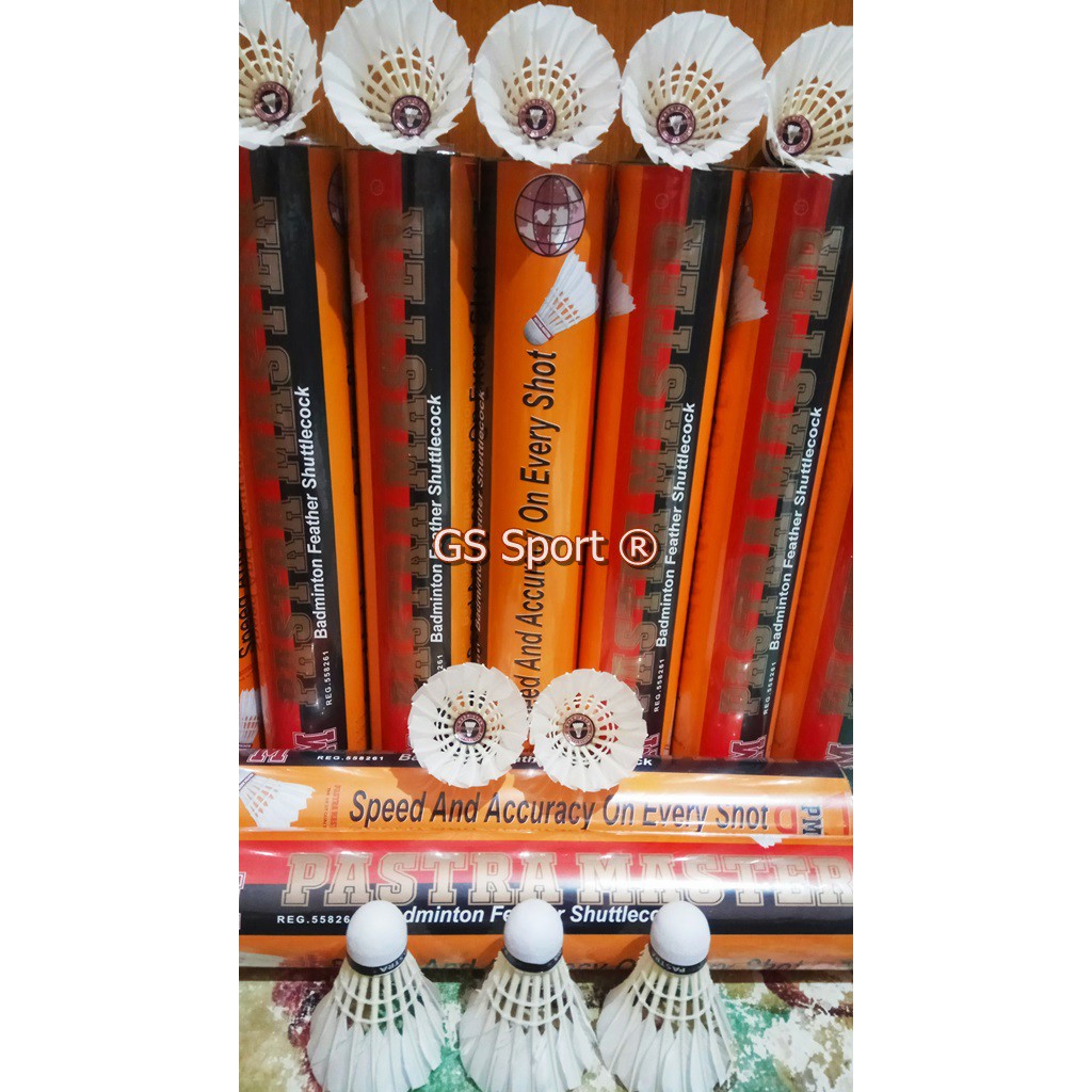 Jual Shuttlecocks PASTRA MASTER | Shopee Indonesia