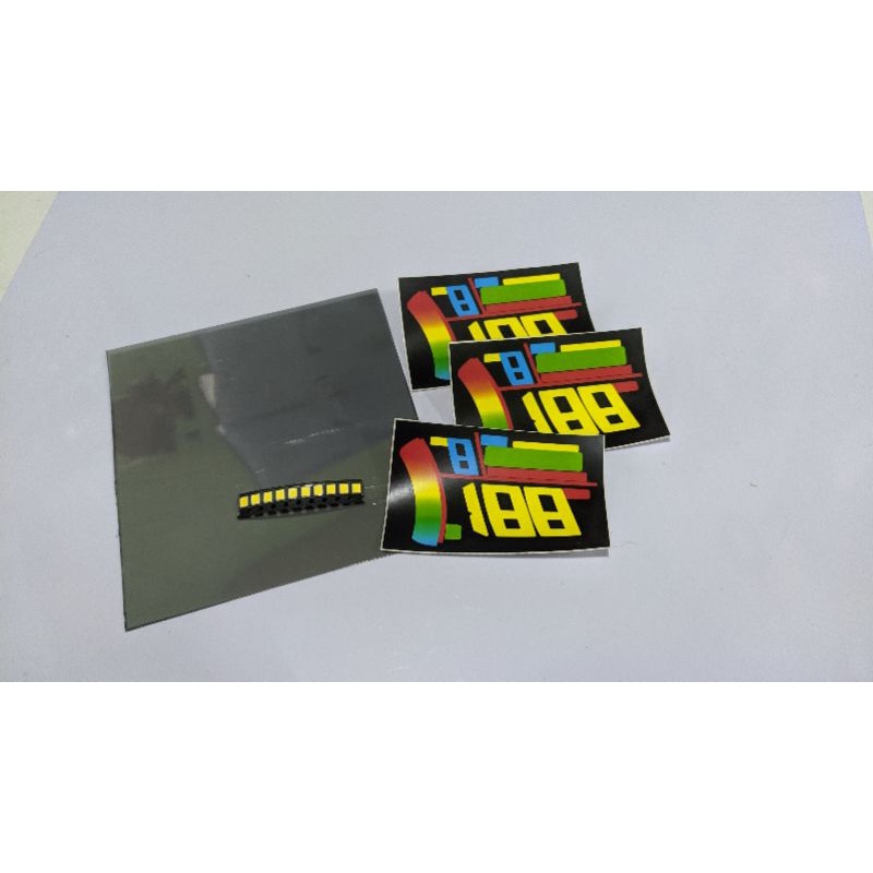 Jual POLARIZER/STIKER MX 150 KING OLD | Shopee Indonesia