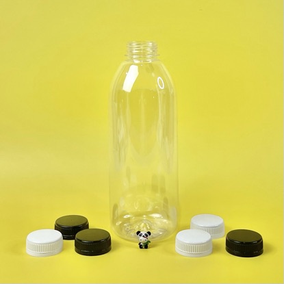 Jual Botol Plastik Kale 1L / 1 L 55 gr ECER - Tanpa Packing - Kopi ...