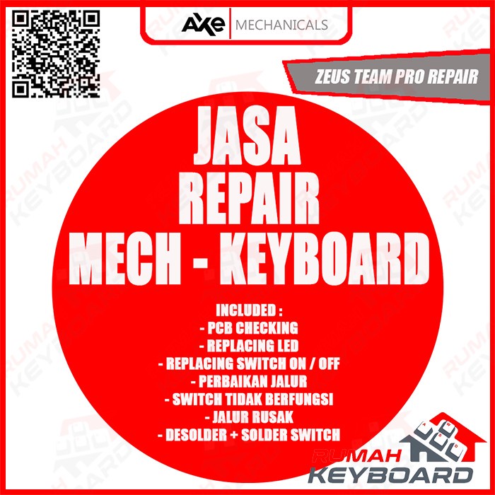 Jual REPAIR JASA REPAIR MECHANICAL KEYBOARD PRO REPAIR Shopee
