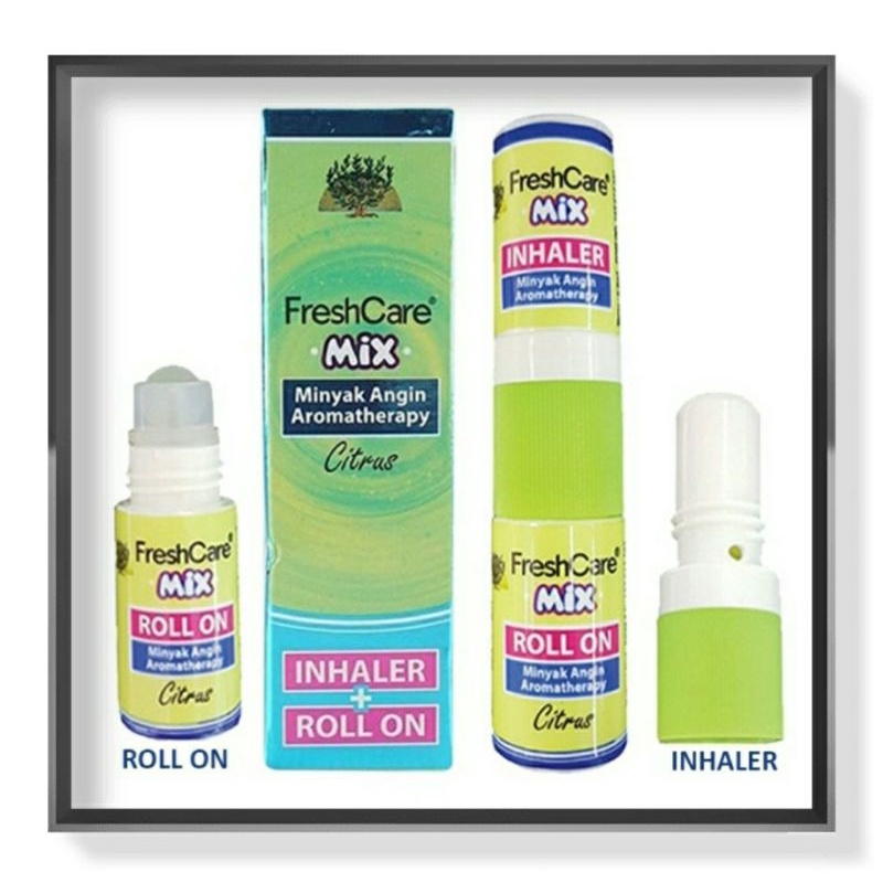 Jual Freshcare / FreshCare / Fresh Care Mix Citrus Roll On And Inhaler ...