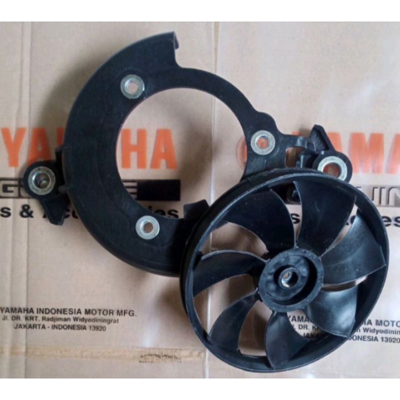 Jual Dudukan Plus Baling Baling Kipas Radiator Jupiter MX Old MX King