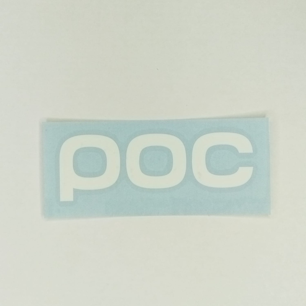 Jual Cutting Sticker Sepeda POC Vinyl Oracal | Shopee Indonesia