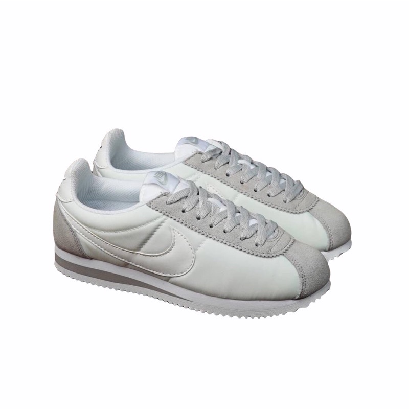 Jual Nike Cortez Nylon Wolf Grey Shopee Indonesia