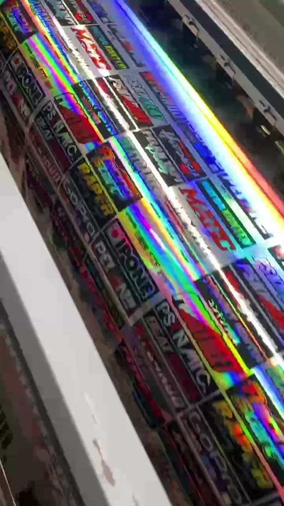 Jual ISI 20 pcs STICKER RACING Matic HOLOGRAM / STIKER PACK / STIKER ...