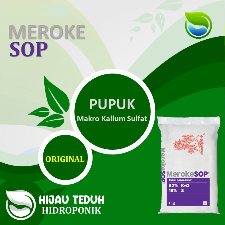 Jual PUPUK SOP MEROKE 1KG KEMASAN PABRIK Shopee Indonesia