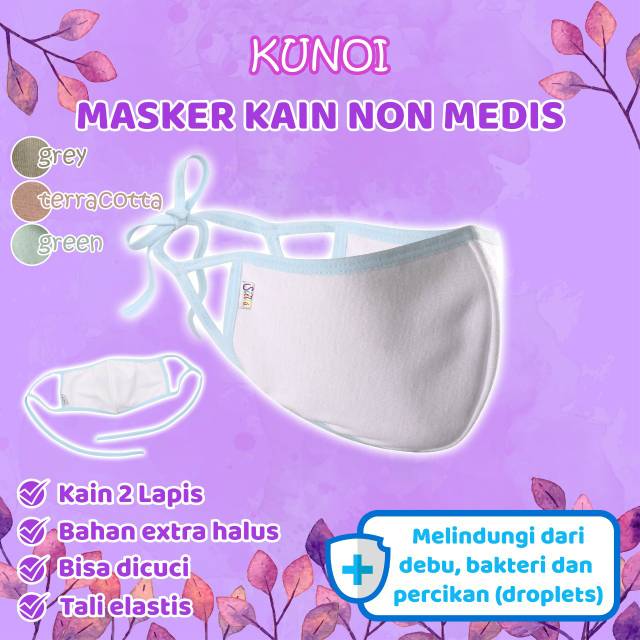 Jual Airapasa Kunoi Masker Kain Non Medis Shopee Indonesia