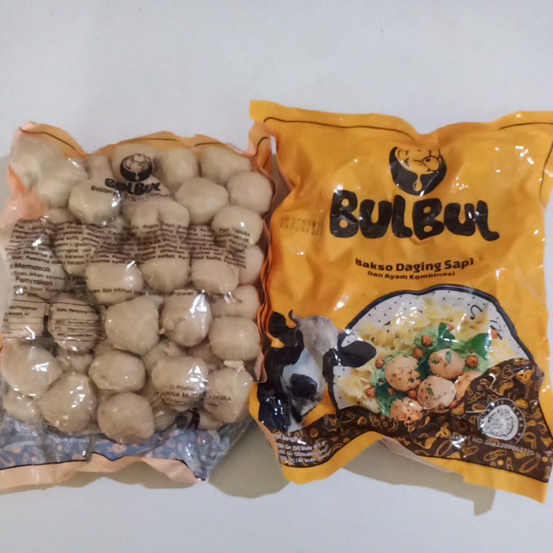 Jual Bul Bul Bakso Daging Isi 50 Pcs Shopee Indonesia