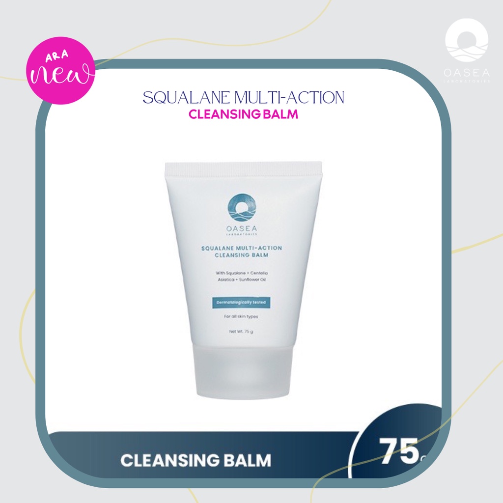 Jual OASEA LABORATORIES Squalane Multi Action Cleansing Balm 75gr Shopee Indonesia
