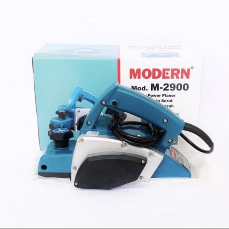 Jual Mesin Serut Planer Ketam Selasar Modern M Biru Shopee Indonesia