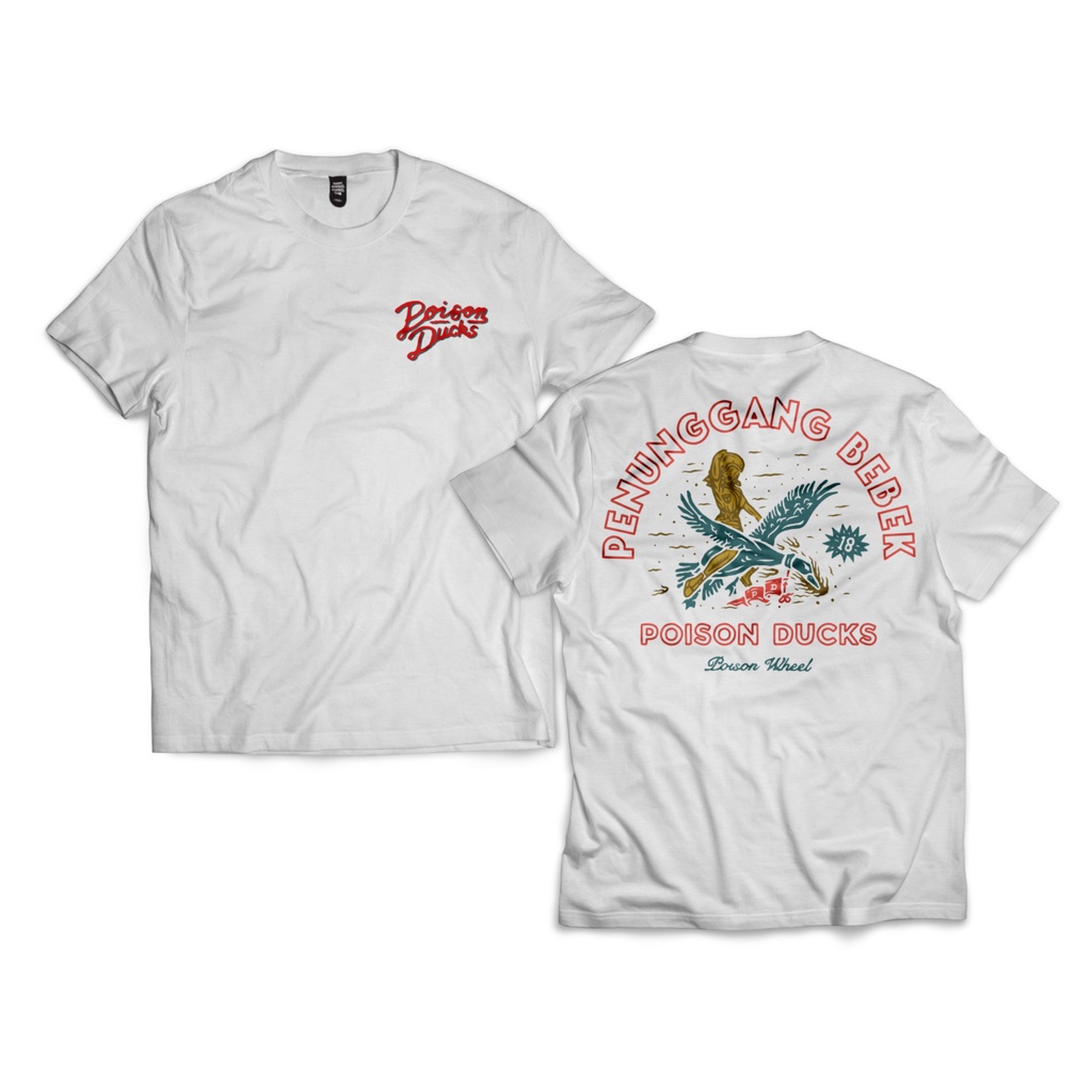 Jual Poison Ducks - Kaos Motor Penunggang Bebek | Shopee Indonesia
