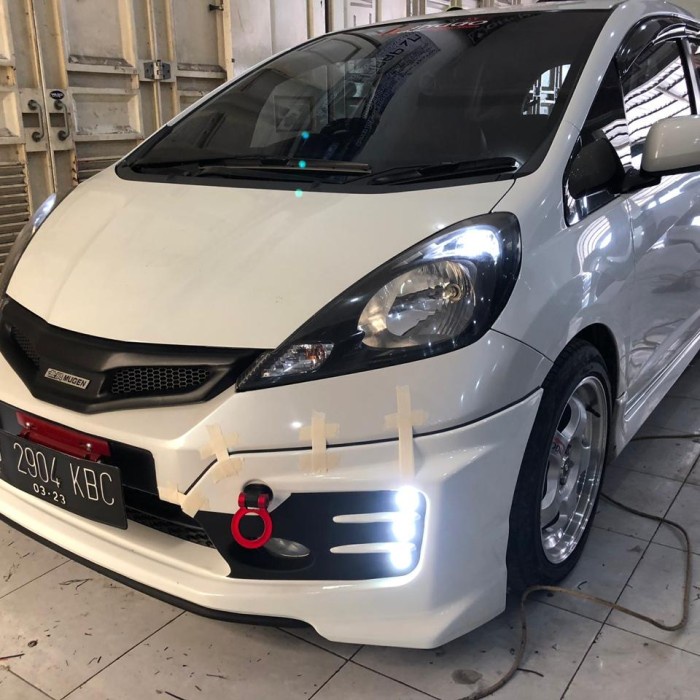 Jual Bodykit Body kit Jazz Mugen 2014 Add On BODIKIT JAZZ BODY KIT JAZZ