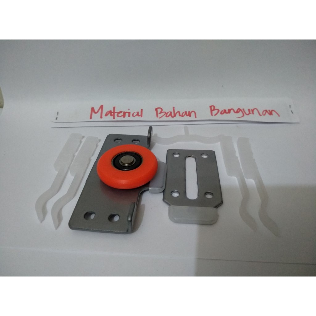 Jual Roda Sliding Pintu Lemari Geser Orange Slide Rak Cabinet Twin Shopee Indonesia