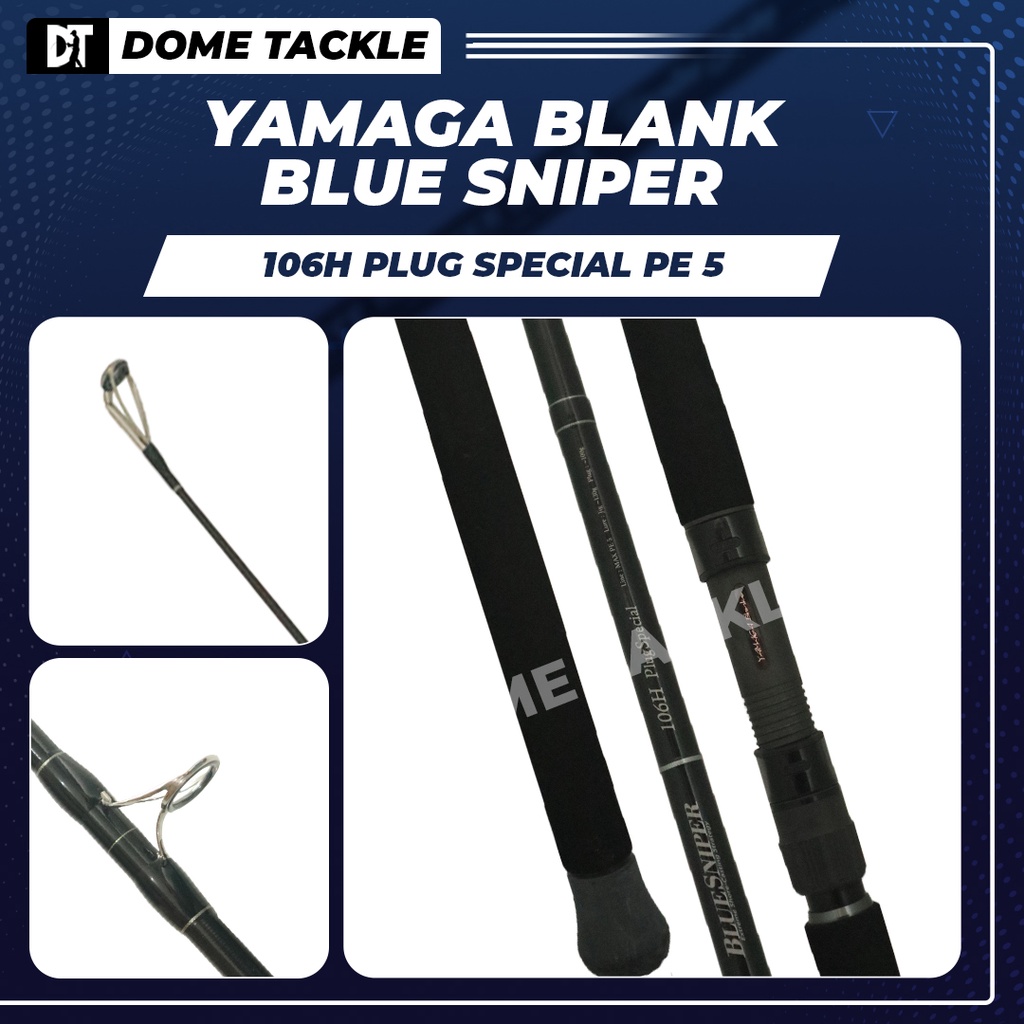 ROD Yamaga Blanks Blue Sniper 106MH Rod/Joran