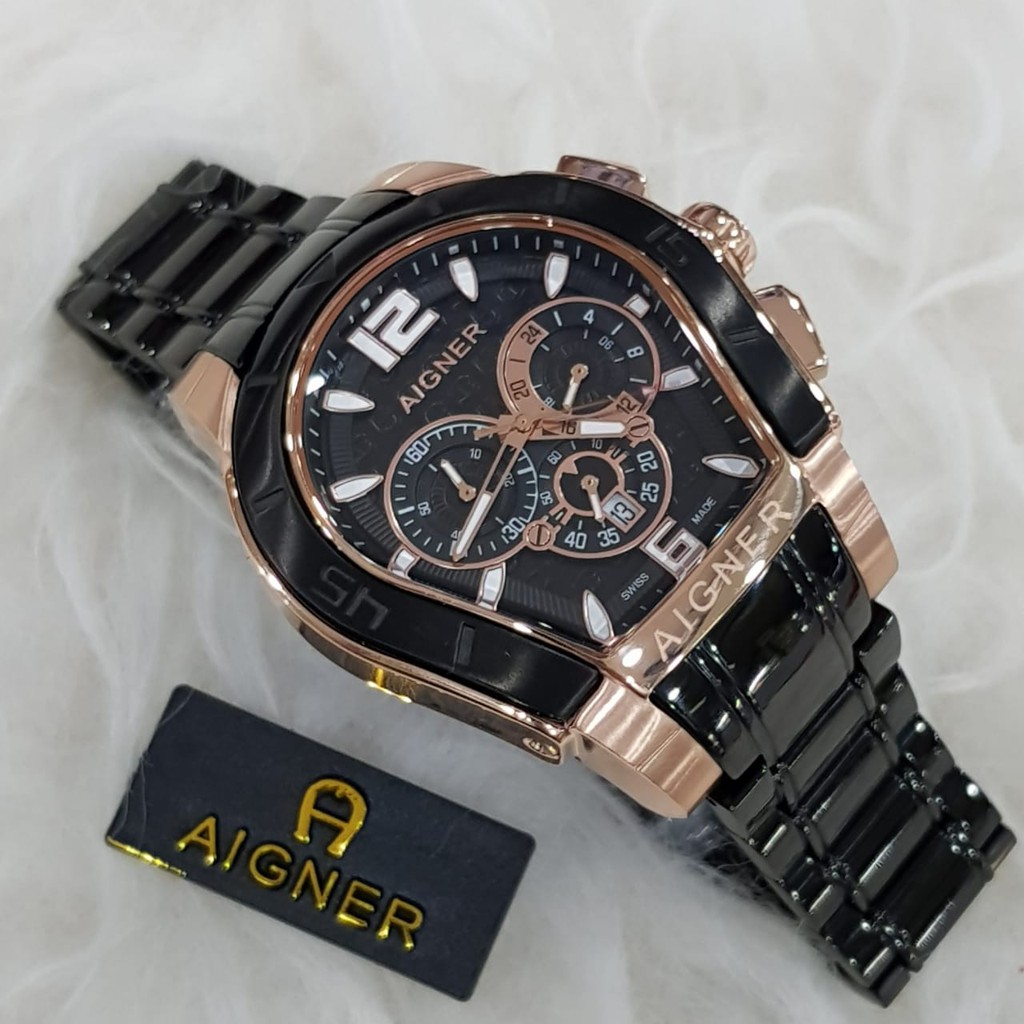 Aigner Palermo Chrono For Man Jam Tangan Pria