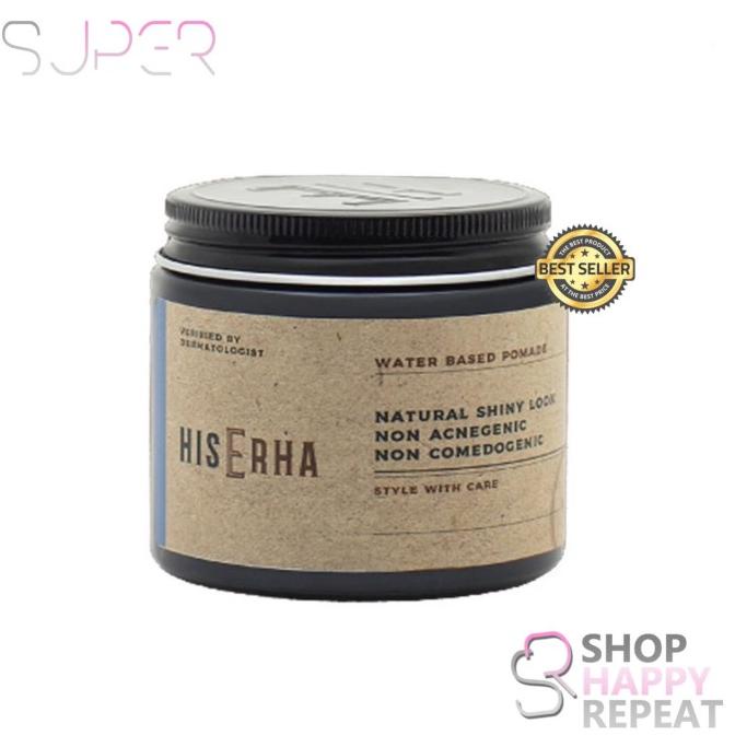 Jual Promo His Erha Waterbased Pomade Pomade Pria Natural And Slick