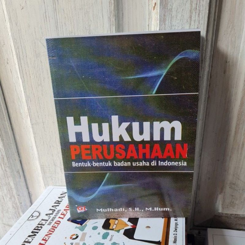 Jual Hukum Perusahaan Bentuk - Bentuk Badan Usaha Di Indonesia By ...