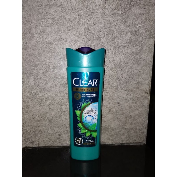 Jual CLEAR HIJAB PURE ANTI KETOMBE+ ANTI LEPEK 160 ML | Shopee Indonesia