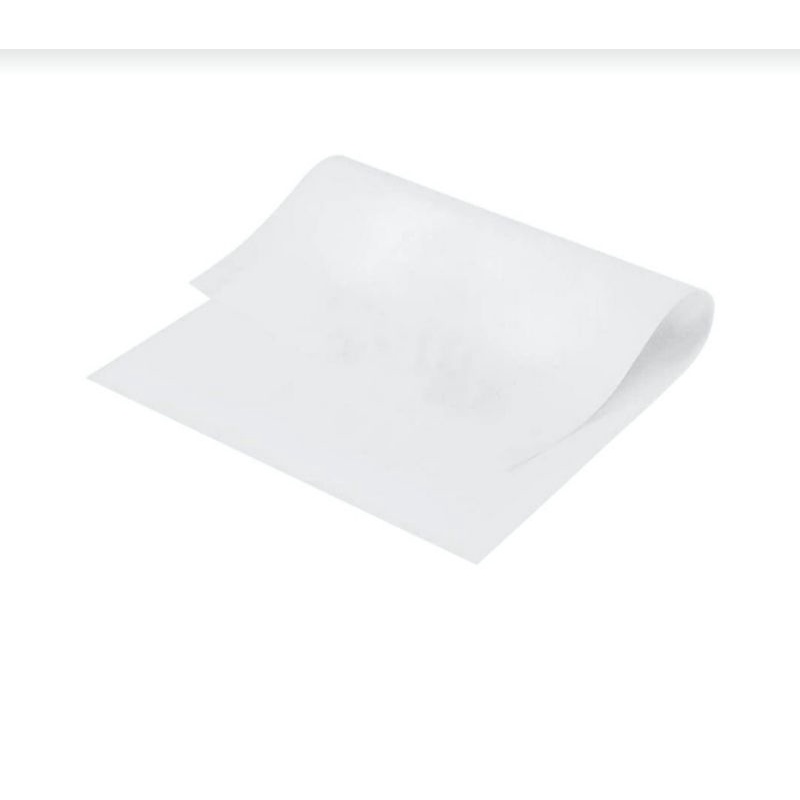 Jual kertas nasi 30x30cm plain white 100 lembar | Shopee Indonesia
