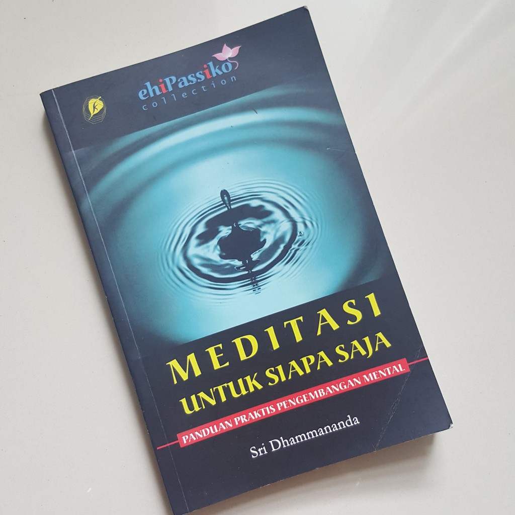 Jual Buku Meditasi Untuk Siapa Saja | Shopee Indonesia