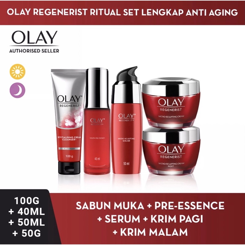 Jual Olay Regenerist Anti Aging Skincare (Satuan) | Shopee Indonesia