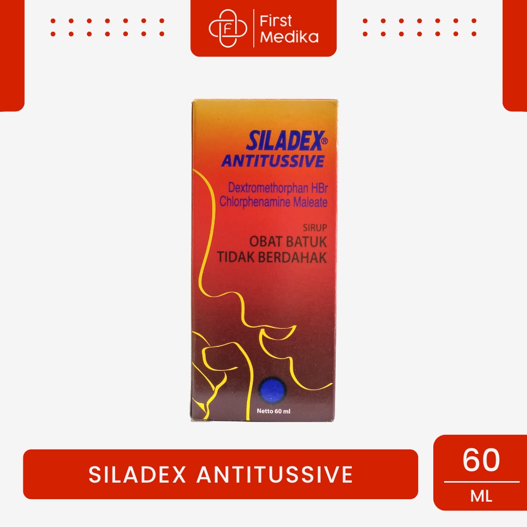 Jual Siladex Antitussive Sirup 60ml Obat Batuk Tidak Berdahak Batuk Kering Batuk Karena 