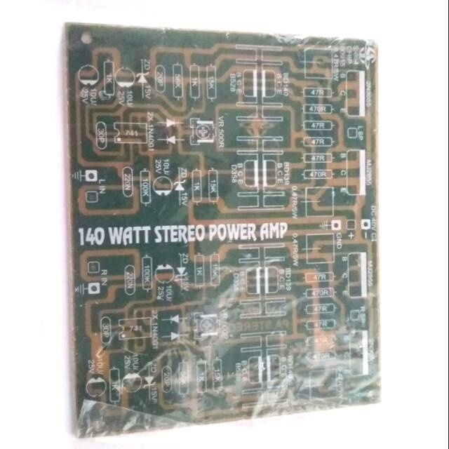 Jual PCB OCL 140watt stereo | Shopee Indonesia