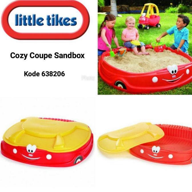 Jual Little Tikes Cozy Coupe Sandbox Shopee Indonesia