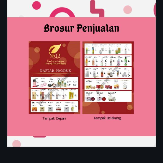 Jual Brosur Daftar Harga Produk | Shopee Indonesia