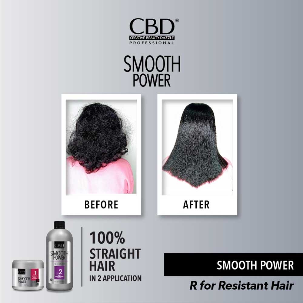 Jual CBD Professional - Smooth Power Step 1 & Step 2 Package - Paket ...