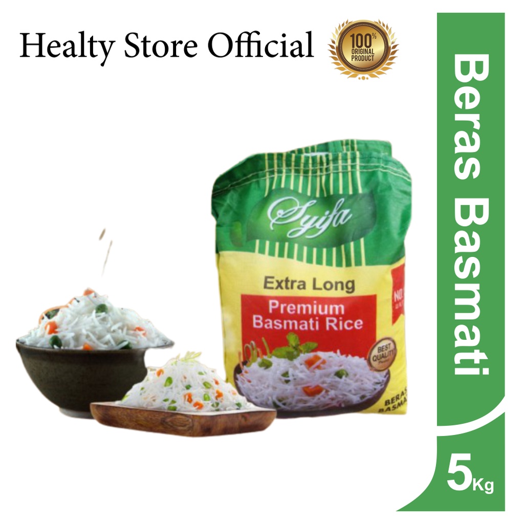 Jual Beras Basmati Nasi Kebuli Nasi Mandhi Abu Kass & Basmati Pakistan ...
