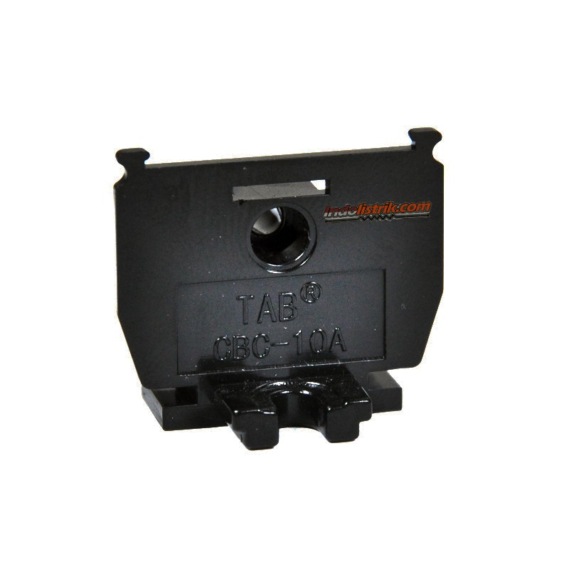 Jual End Plate Terminal Block / Blok Kabel CBC10 TAB (Model Kasuga