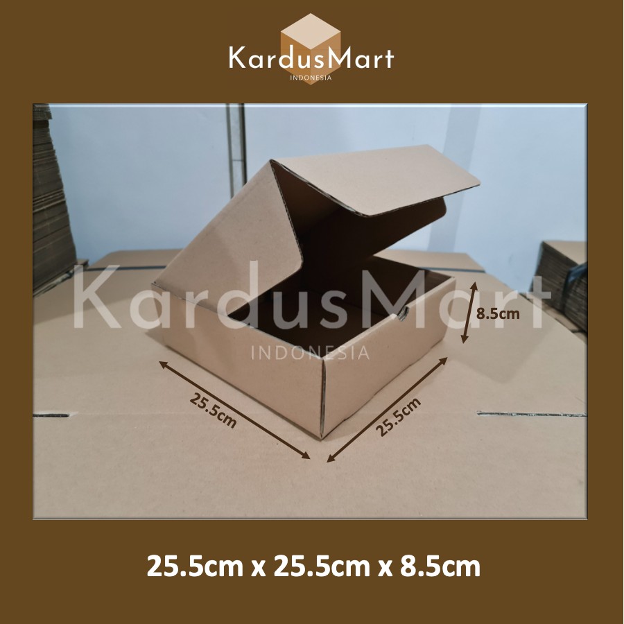 Jual Kardus Karton Box Uk X X Cm Shopee Indonesia