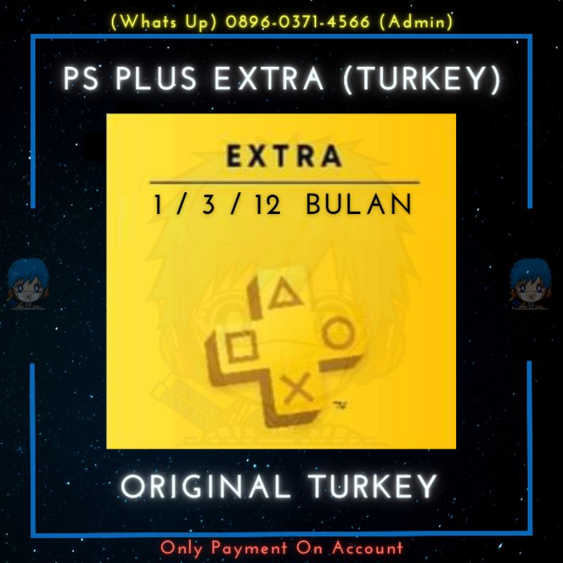 Jual PS Plus Extra 1/3/12 Bulan Turkey - PROMO PlayStation | Shopee ...