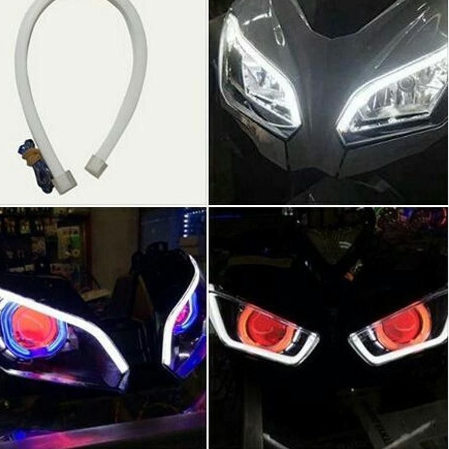 Jual Icr Lampu Drl Senja Alis Lis Cm Variasi Motor Vario Nmax Beat Cbr R R Gsx Ninja R