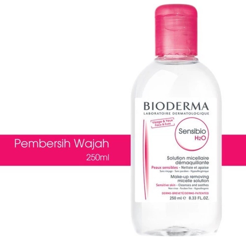 Jual Bioderma Sensibio H2O Shopee Indonesia