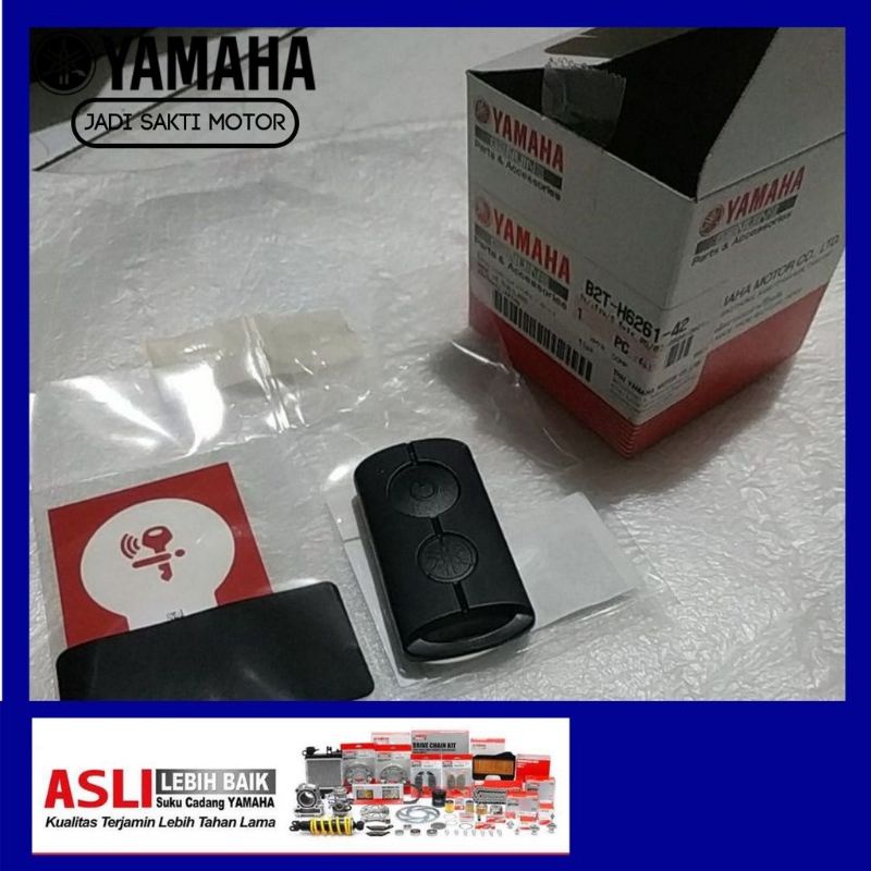 Jual KUNCI REMOTE KEYLESS YAMAHA LEXI, NMAX, AEROX, XMAX, FAZIO XMTR ...