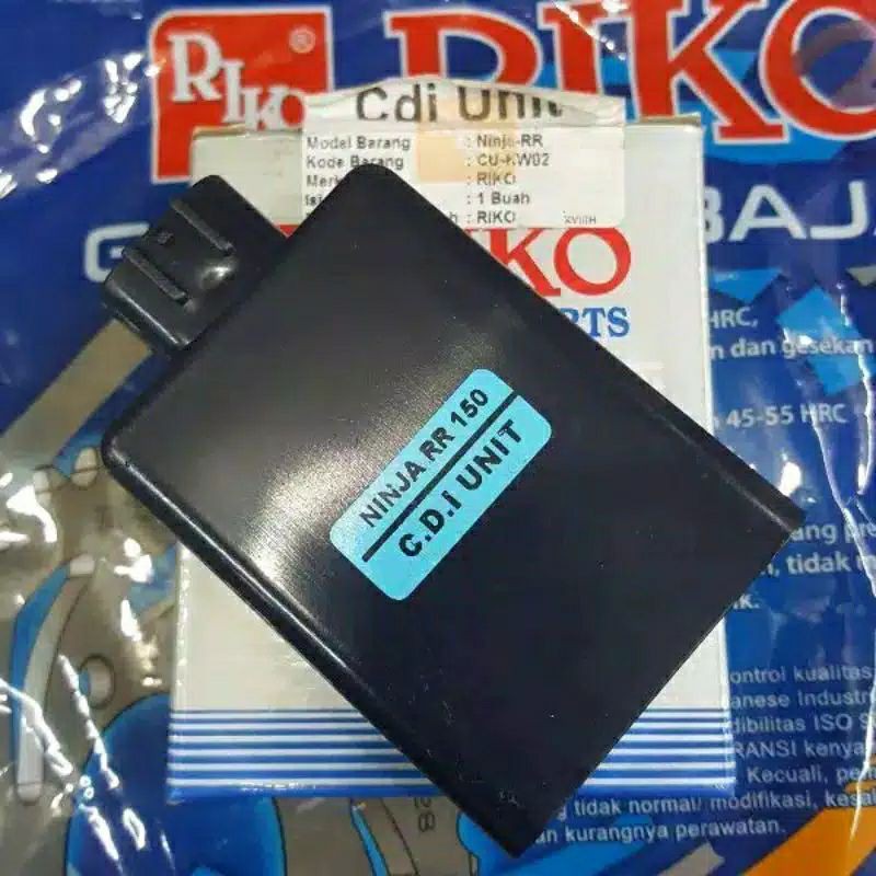 Jual CDI RACING NINJA RR NINJA R 150 LIMITER NO LIMIT CDI NINJA 2T R RR ...