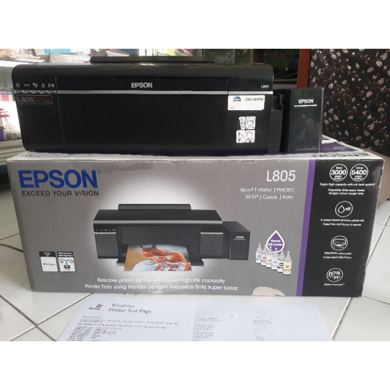 Jual Printer Epson L805 | Shopee Indonesia