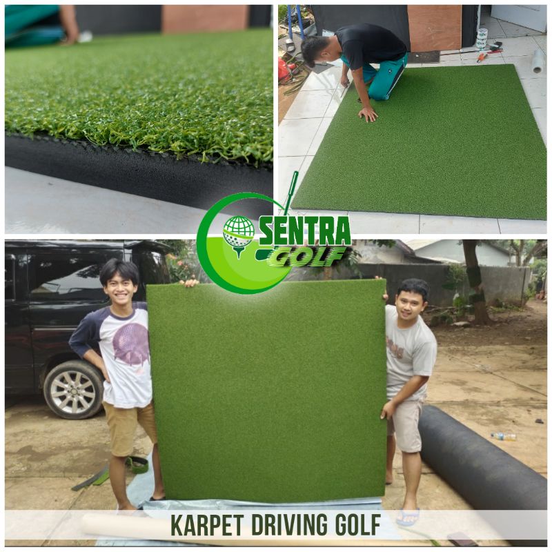 Jual Karpet Driving Golf Matras Mat + Tenda Golf Jaring Target Lebar 2 ...