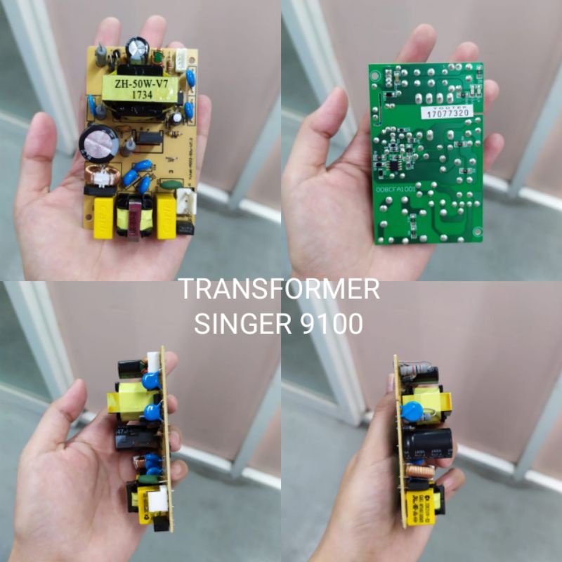 Jual SINGER 9100 - TRANSFORMER | Shopee Indonesia