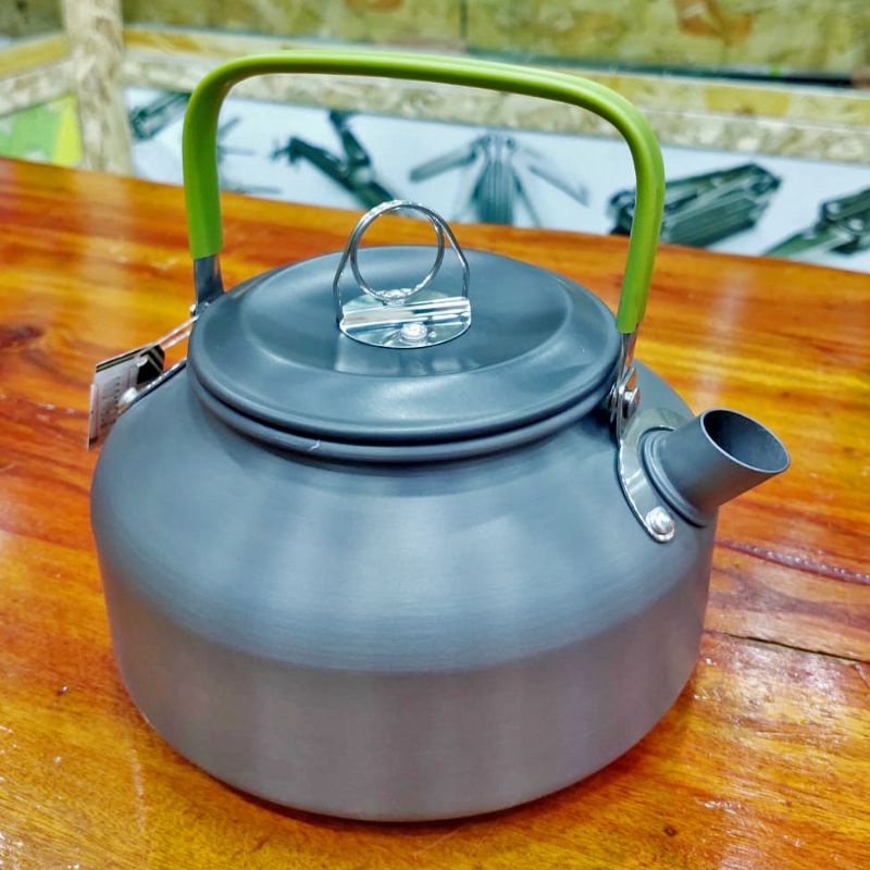 Jual Teko Air Kettle Ds Camping Teapot Kettle Coffee Pot Shopee Indonesia