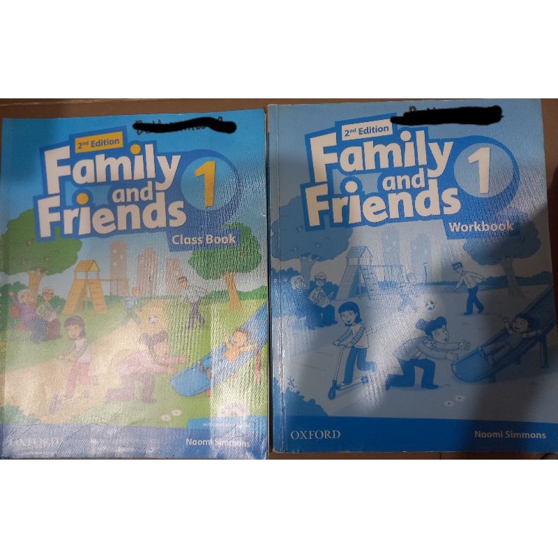 Jual Buku Family And Friends 1 Classbook Workbook 2nd Edition Naomi ...