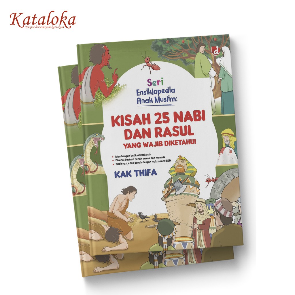 Jual Kisah 25 Nabi Dan Rasul Yang Wajib Diketahui | Shopee Indonesia