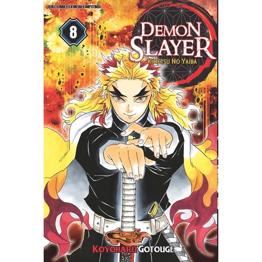 Jual BA - Demon Slayer : Kimetsu No Yaiba 08 | Shopee Indonesia